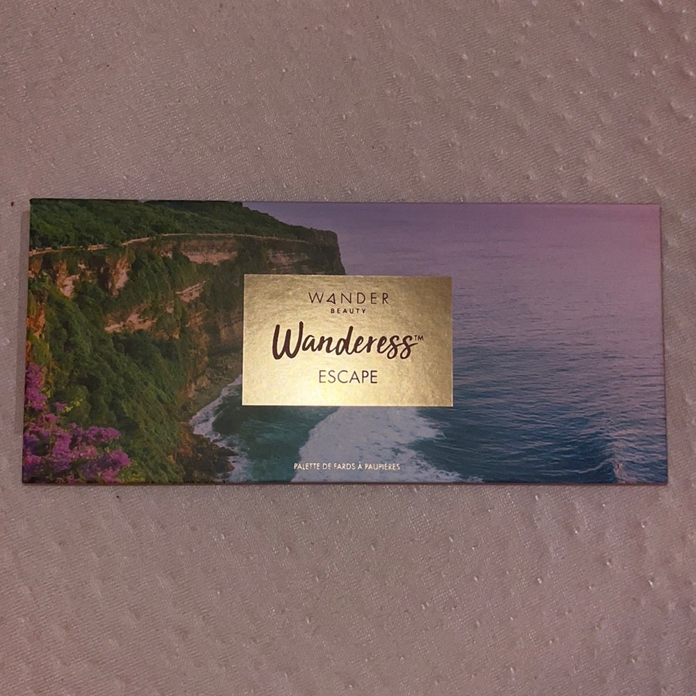 Wander Beauty, Wanderess ESCAPE palette